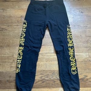 chrome hearts sweatpants